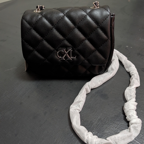 Christian Lacroix Handbags - Christian Lacroix Black Quilted Mini Bag